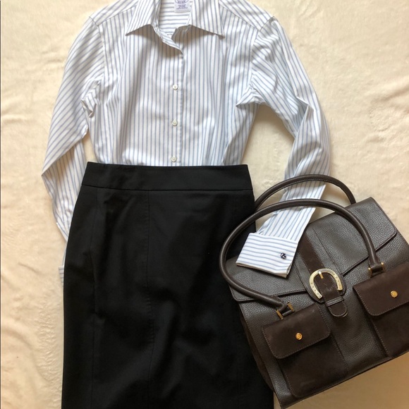 Brooks Brothers Tops - Non-Iron Fitted Dress Shirt